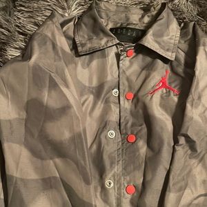 Jordan windbreaker